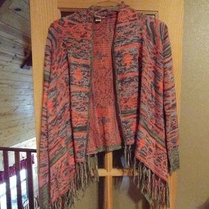 Fringe sweater